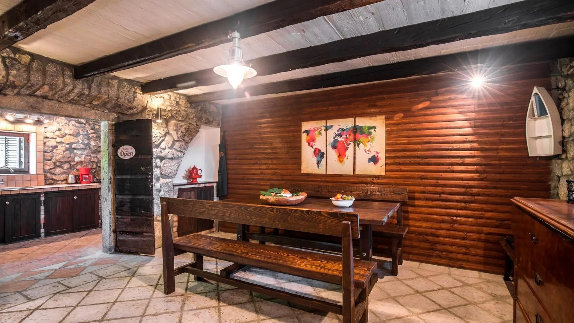 Apartments Lina Vrh  Vrh (Krk)